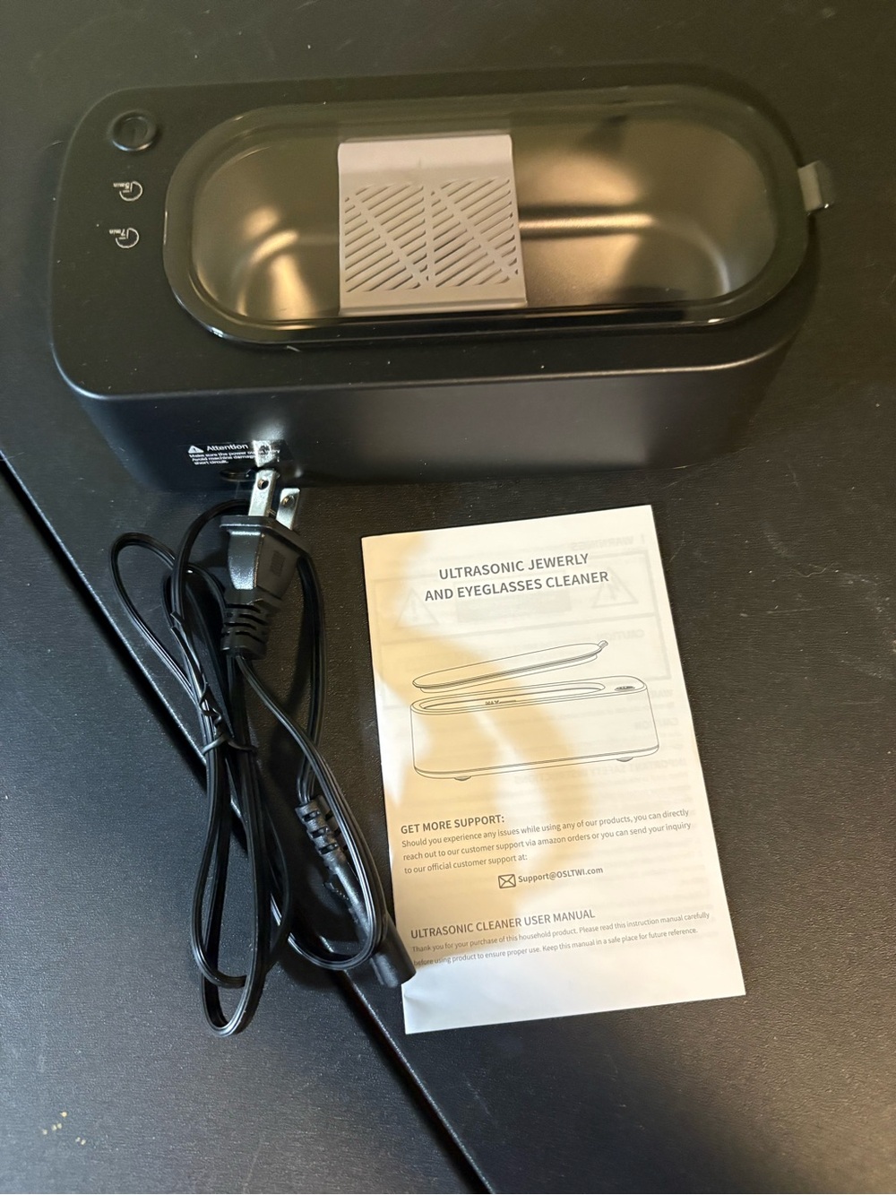 Ultrasonic Jewelry & Eyeglass Cleaner